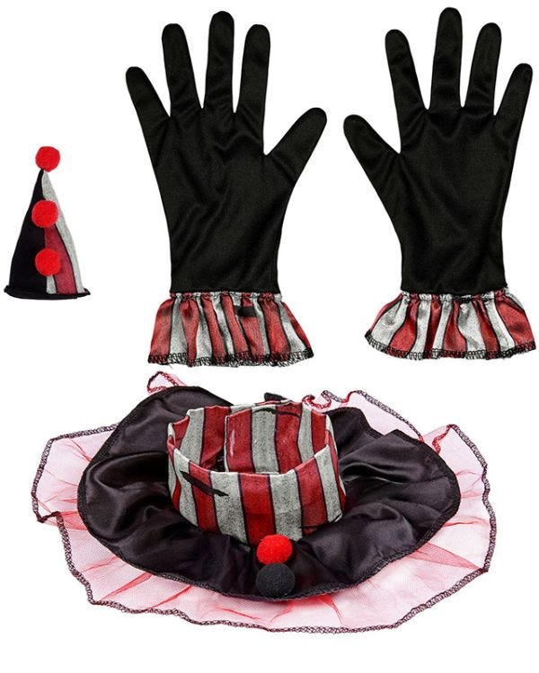 Red Clown Accessory Kit