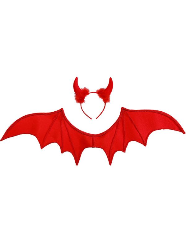 Red Devil Dress-Up Set