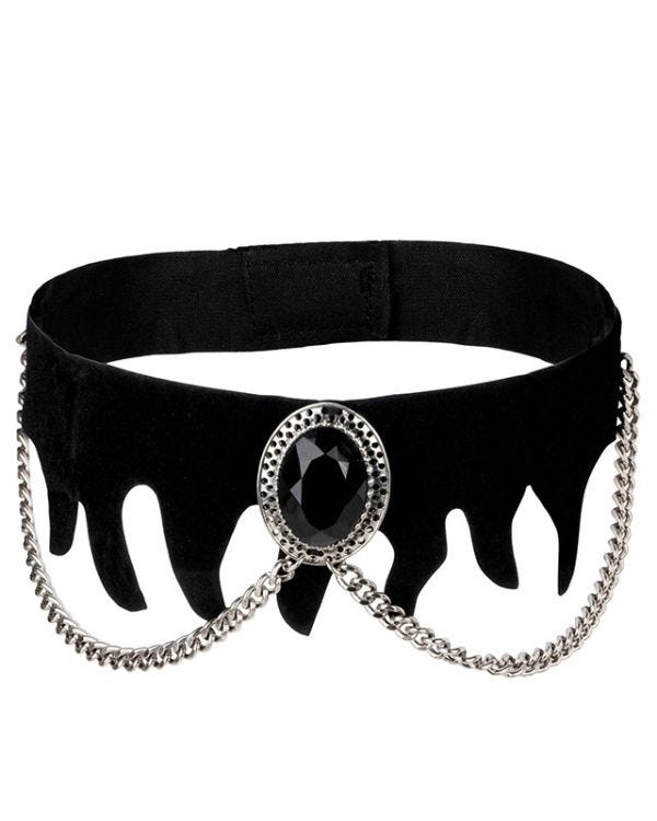 Velvet Gothic Choker