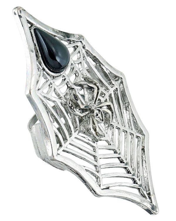 Spiderweb Ring