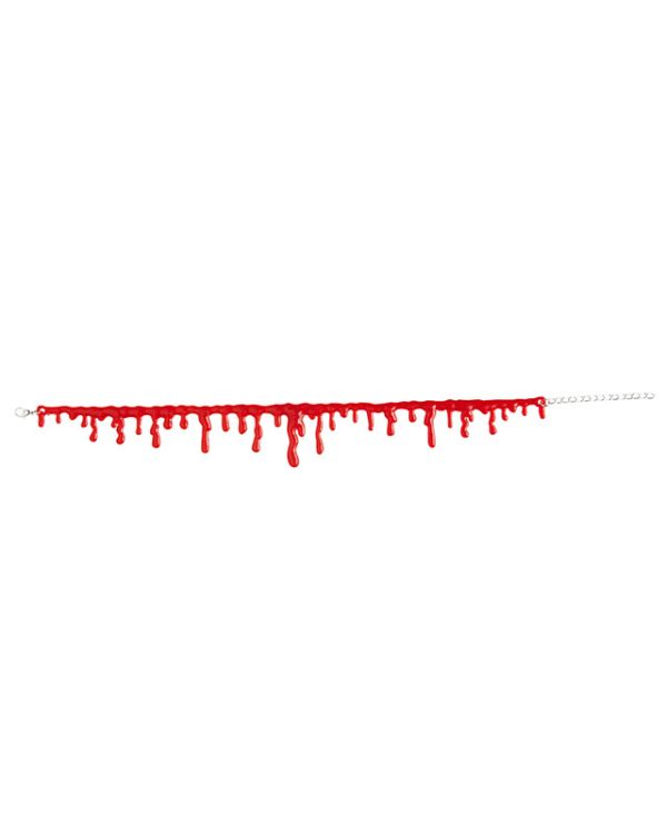 Blood Drip Choker