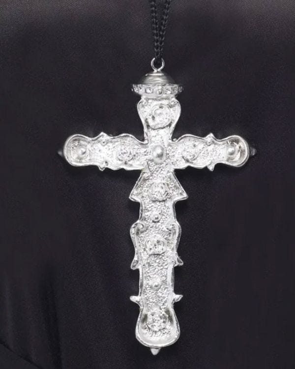 Ornate Cross Pendant