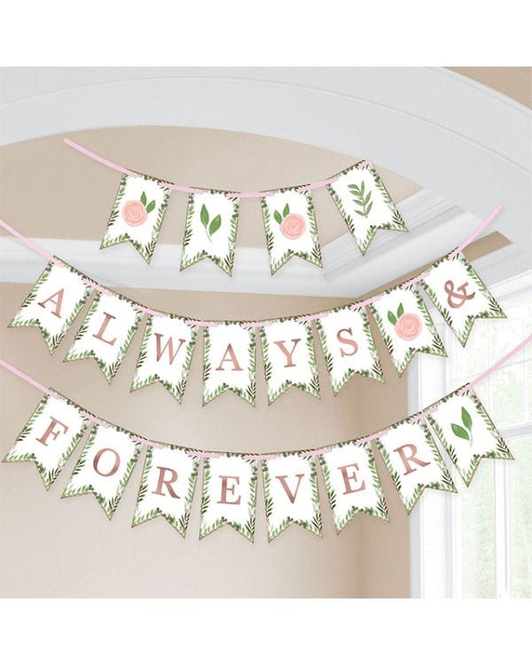 Love &amp; Leaves Bunting - 4.6m