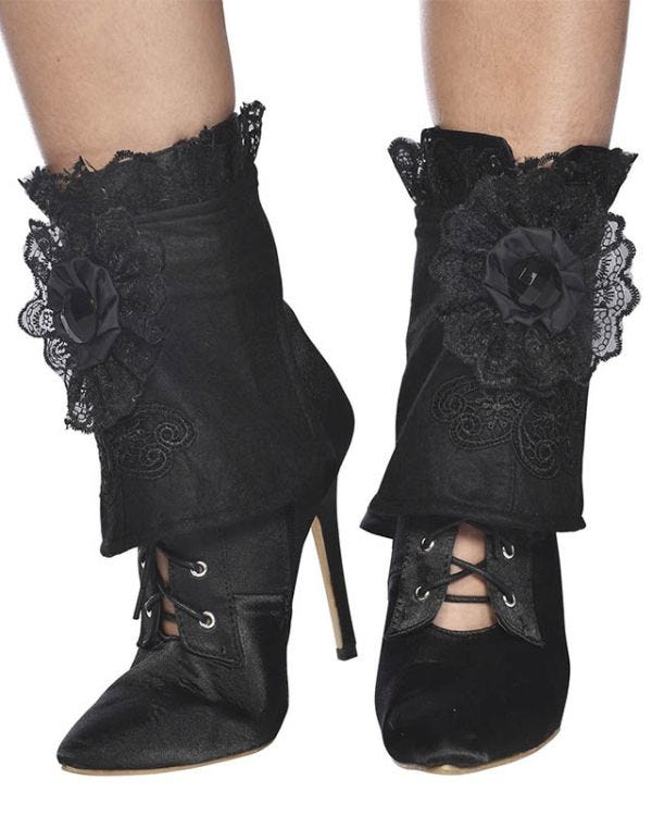 Retro Shoe Cuffs