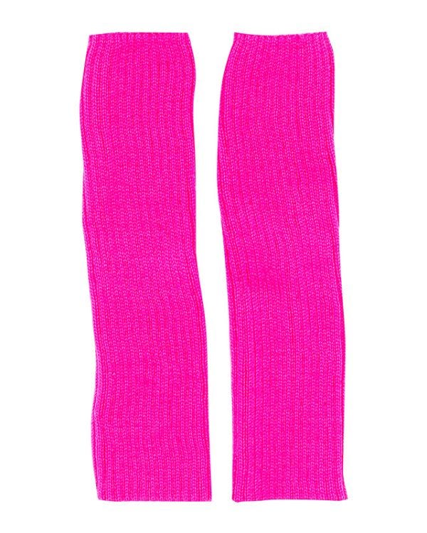 Neon Pink Leg Warmers - Adult