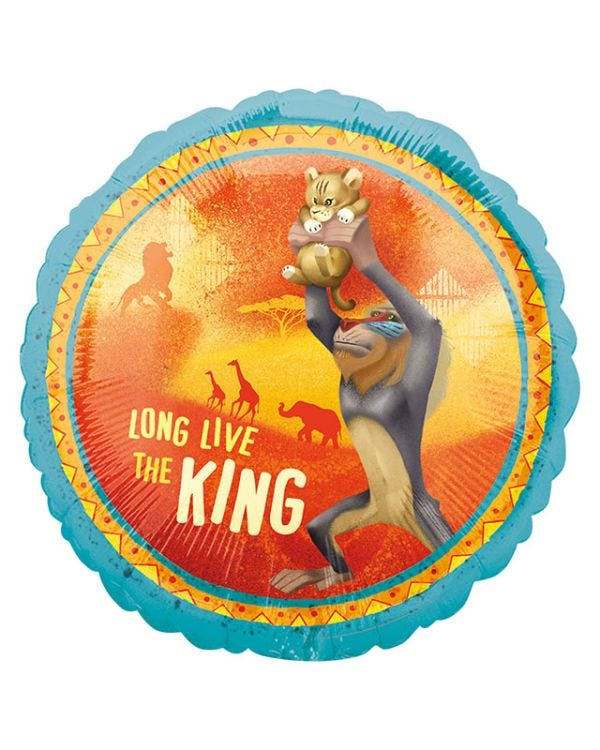 Lion King Balloon - 18&quot; Foil