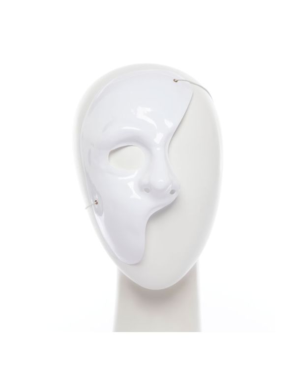 White Phantom Masquerade Mask