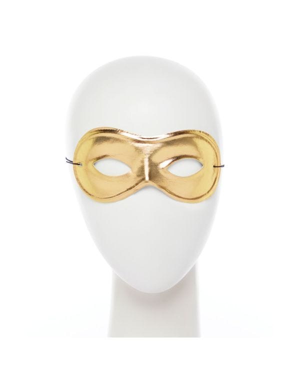 Gold Domino Masquerade Mask