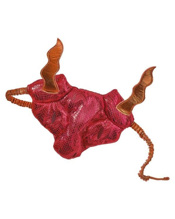 Dragon Red Mask