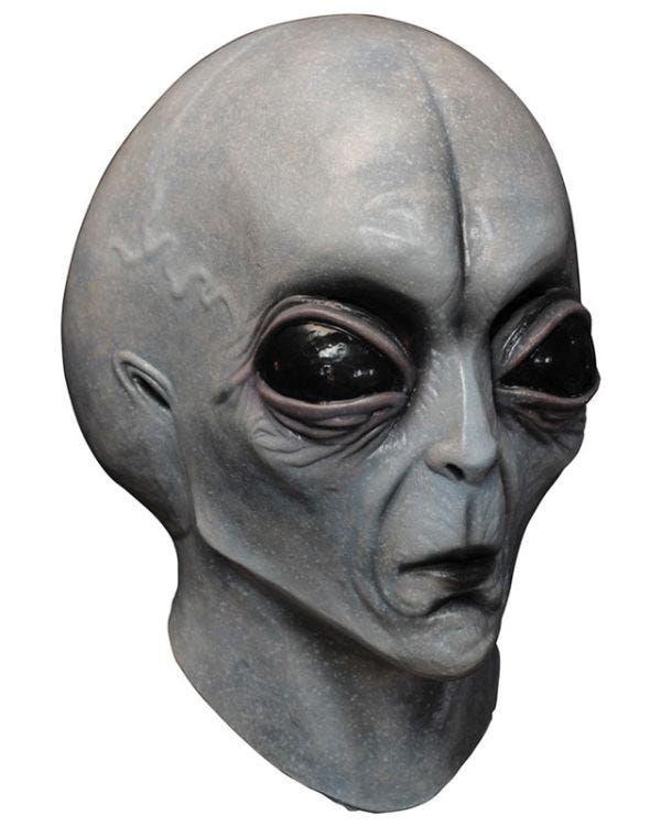Area 51 Overhead Mask