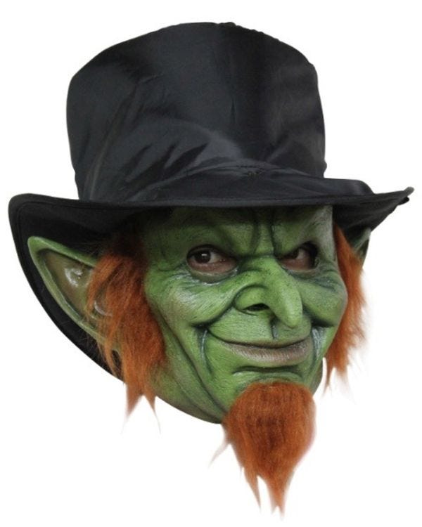 Mad Goblin Overhead Mask