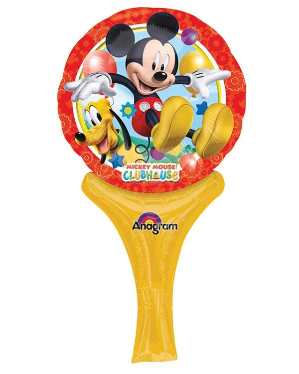 Mickey Mouse Inflate a Fun Foil Balloon - 12&quot;