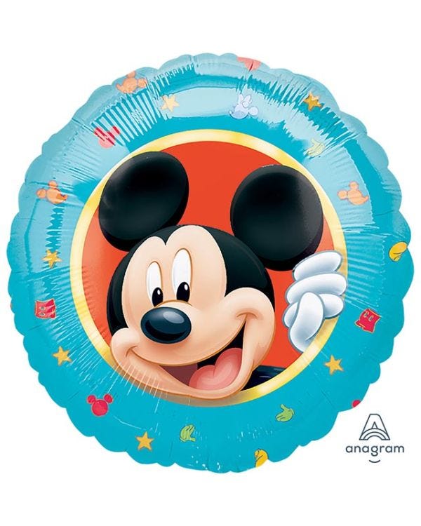 Disney Mickey Mouse Character Balloon - 18&quot; Foil