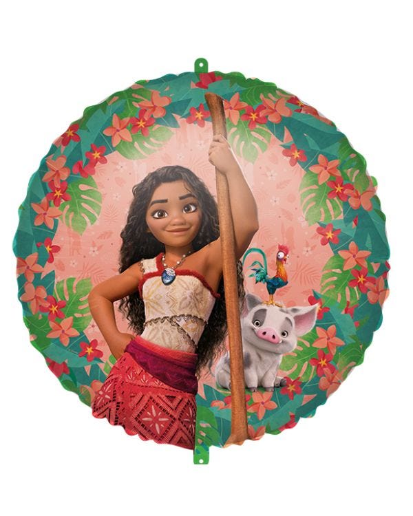 Disney Moana Party Foil Balloon - 18&quot;