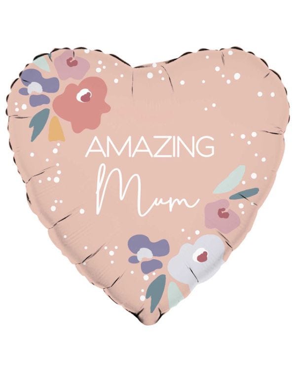 Amazing Mum Nude Balloon - 31&quot; Foil