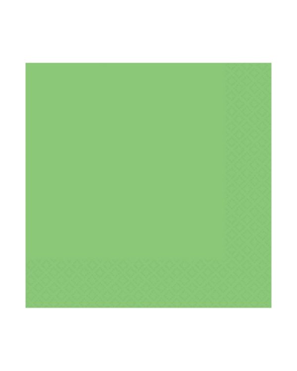 Kiwi Paper Napkins - 33cm (20pk)
