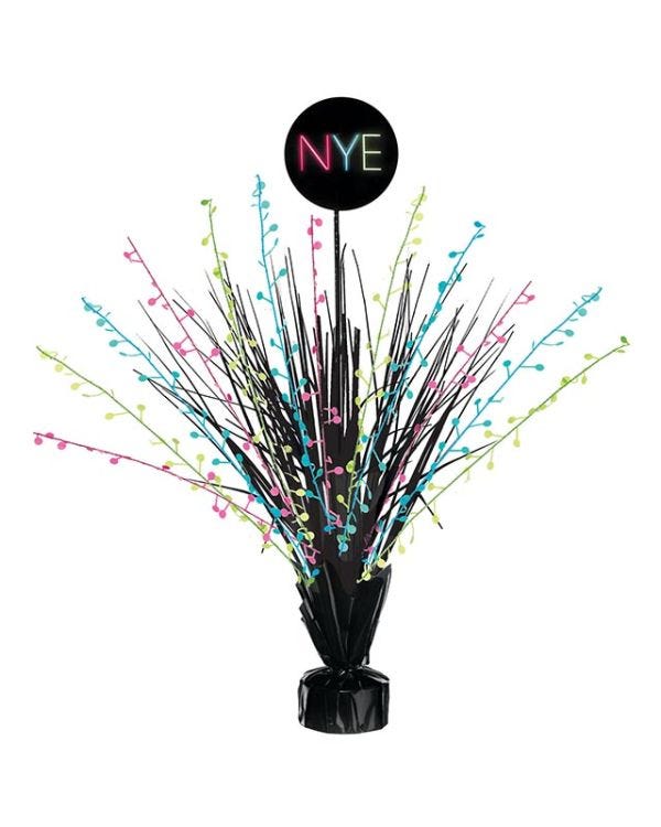 New Year&#039;s Eve Table Centrepiece - 30cm