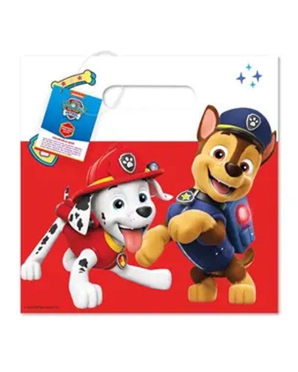 Paw Patrol Reuseable Party Bags (4pk)