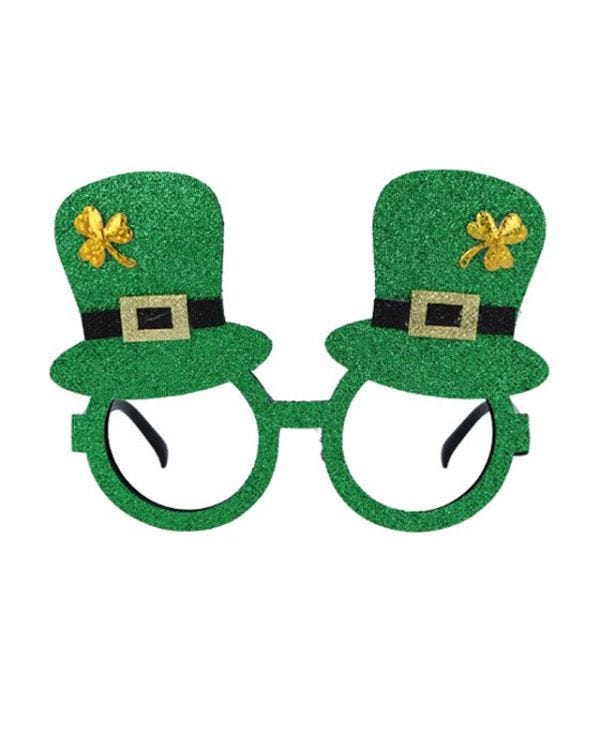 St Patrick&#039;s Day Hat Glasses