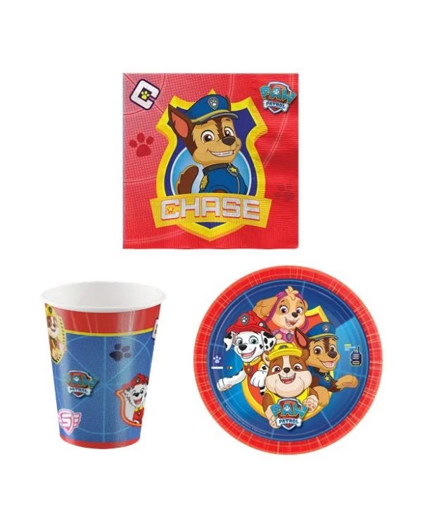 Paw Patrol Party Pack - Value Pack for 8