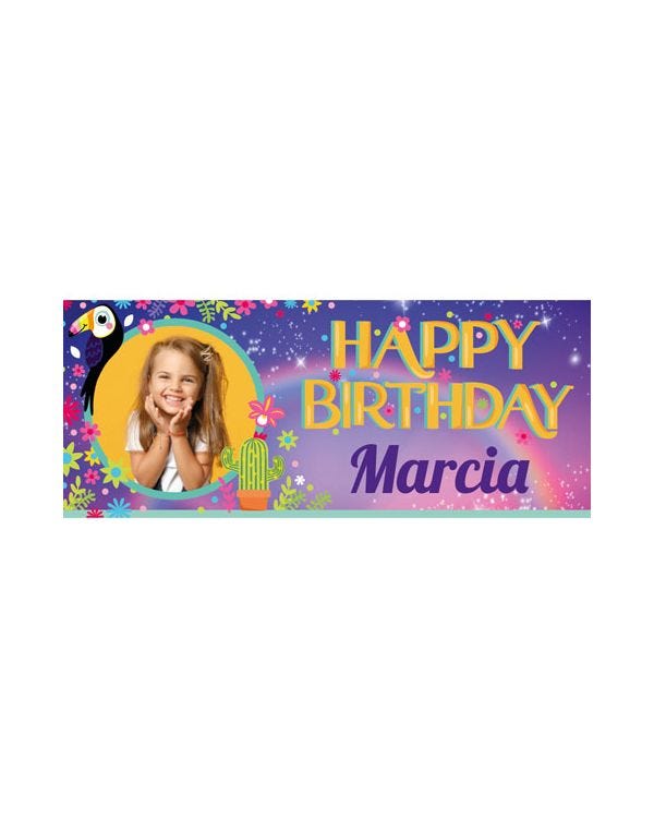 Enchanted Personalised Banner