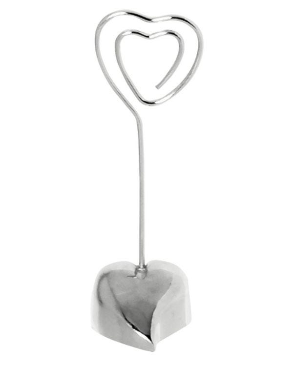 Loving Heart Wedding Place Card Holder
