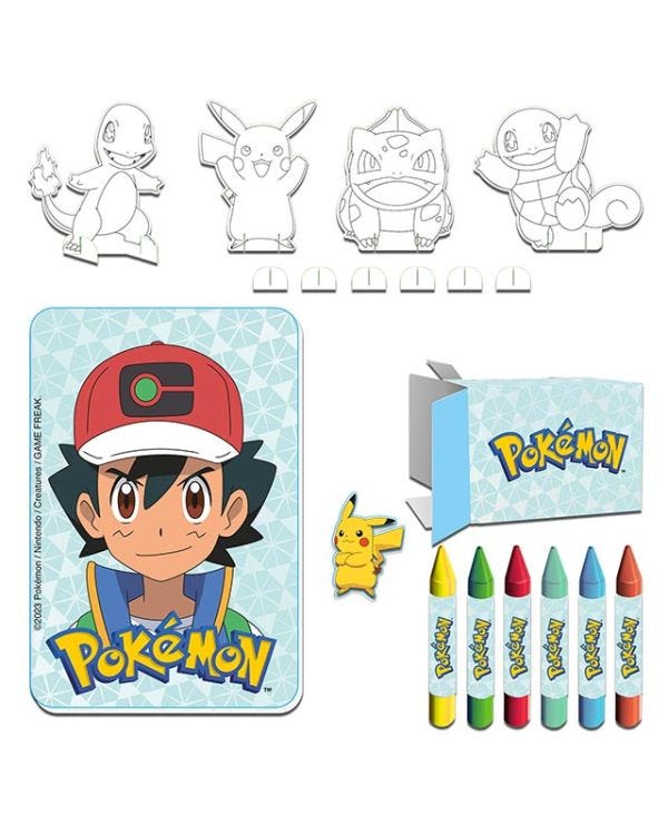 Pikachu Pokemon Party Favour Pack (24pk)