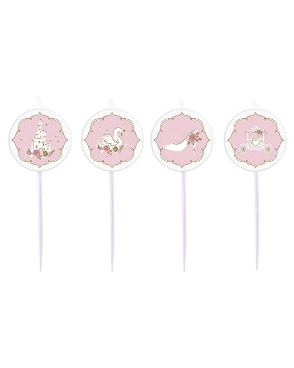 Princess for a Day Candles (4pk)
