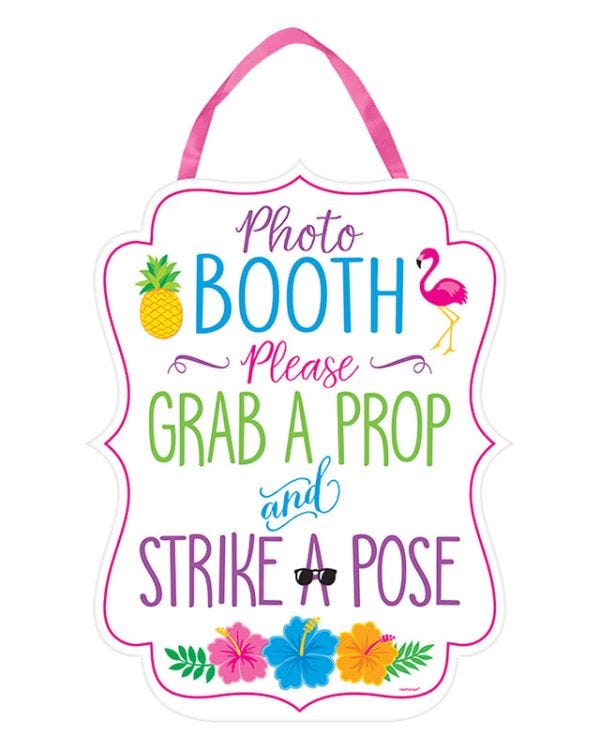 Photo Booth Sign - 29cm x 38cm