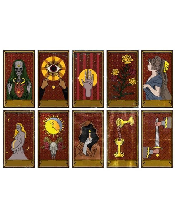 Voodoo Cards