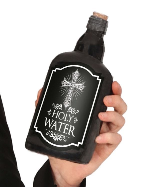 Holy Water - 19cm