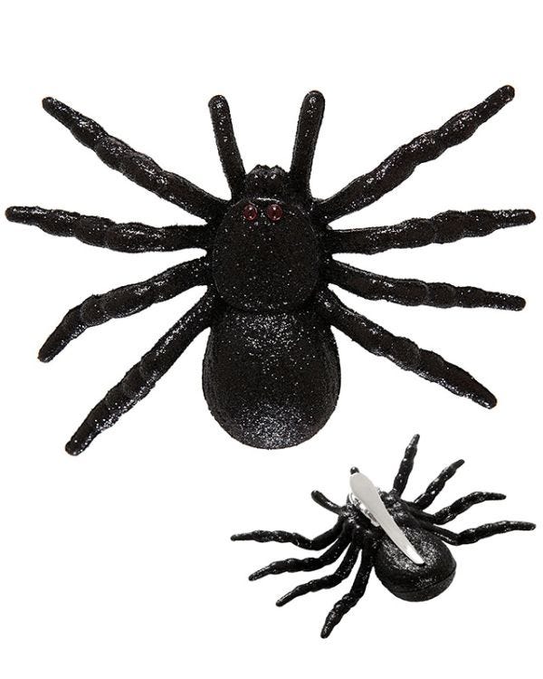 Glitter Spider Hair Clip