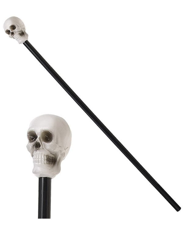Skull Cane - 80cm