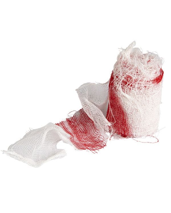 Bloody Bandage - 6.8m