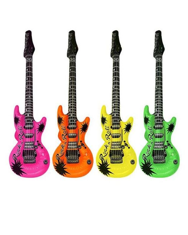 Inflatable Rock Guitar - 1m