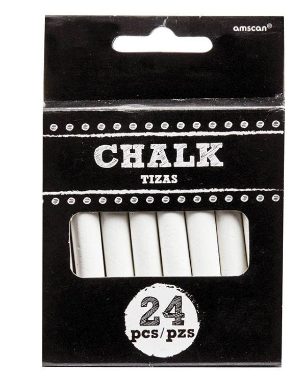 White Chalk (24pcs)