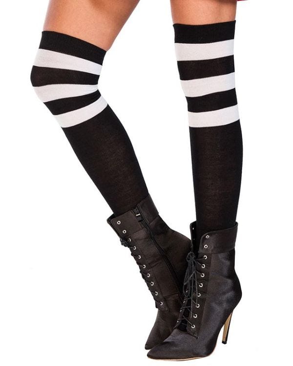 Cheerleader Hold Ups One Size