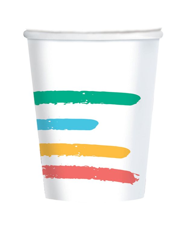 Always Sunny Paper Cups - 250ml (8pk)