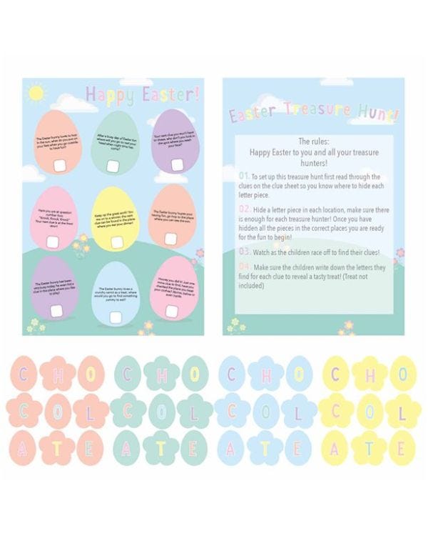 Treasure Egg Hunt Kit