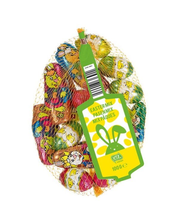 Chocolate Easter Eggs &amp; Bunnies - 100g