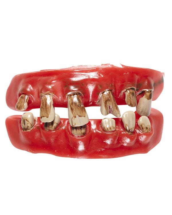 Old Man Denture