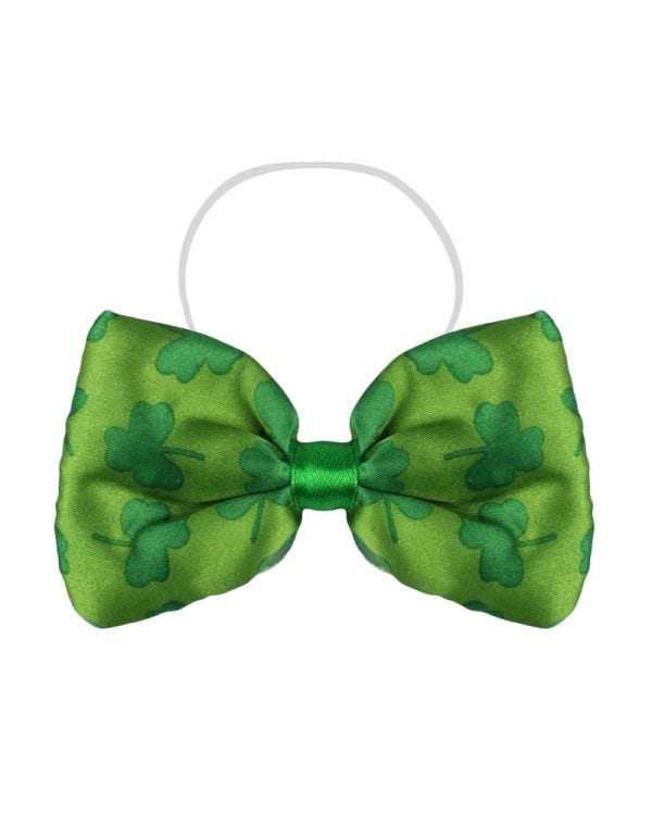 Shamrock Bow Tie