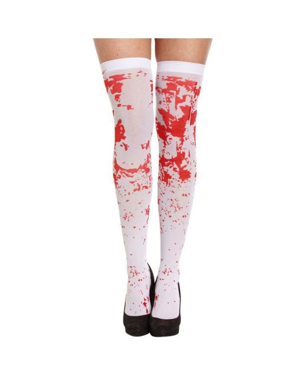Blood Stained White Stockings