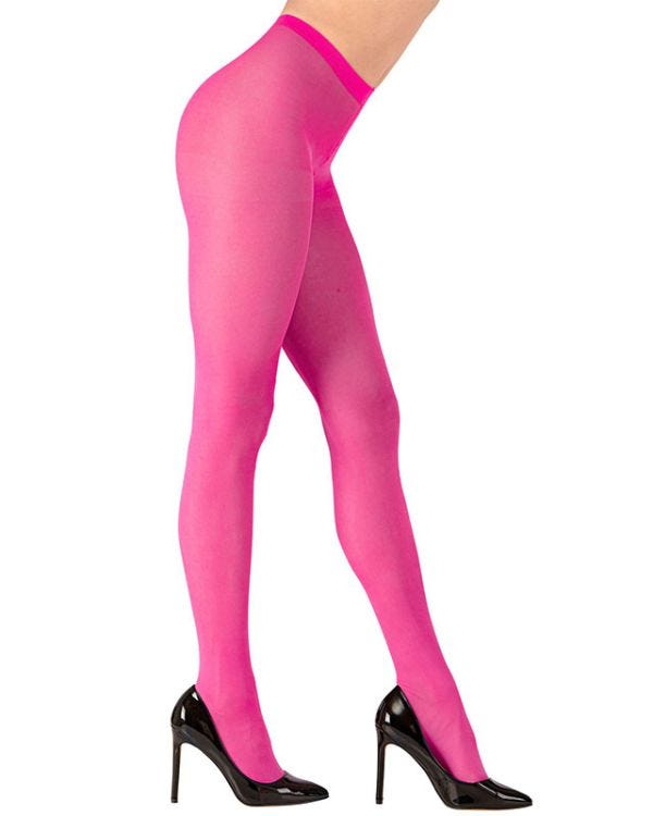 Hot Pink Tights - XL