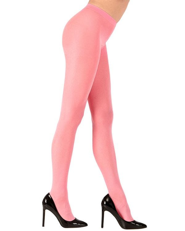 Pink Tights - One Size