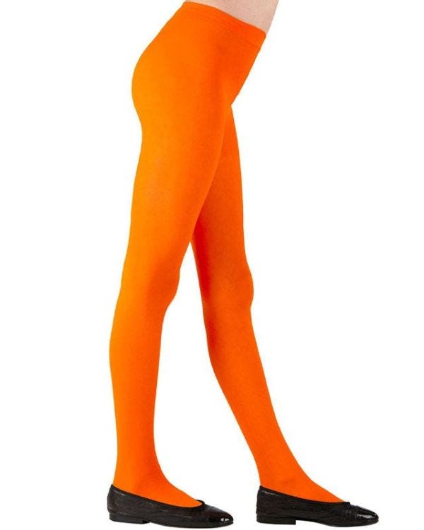 Orange Tights - Child