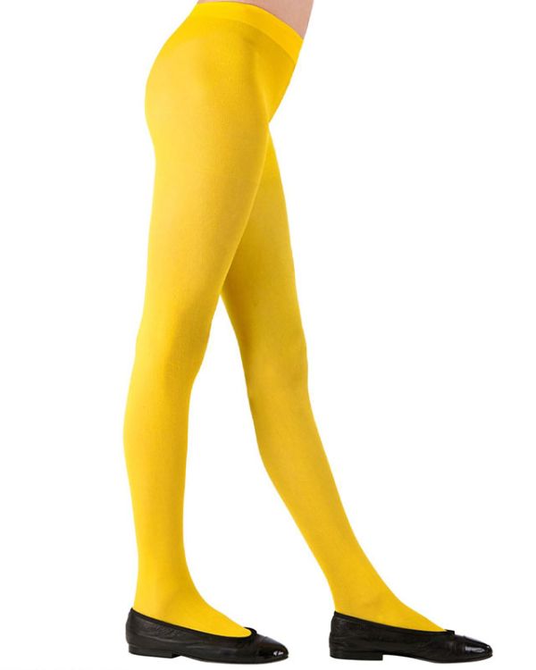 Yellow Tights - 11-14 Years