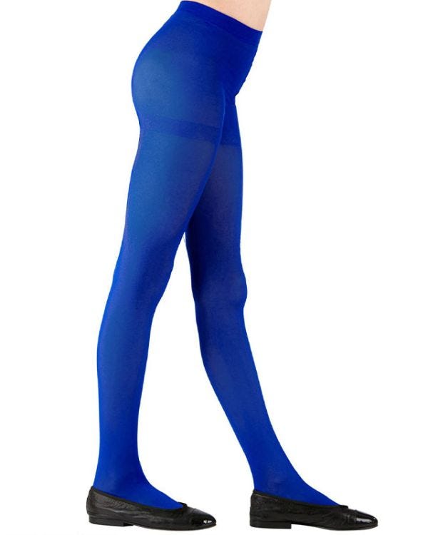 Blue Tights - 1-3 Years