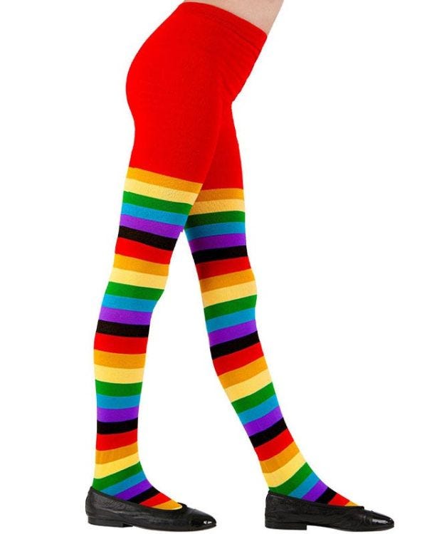 Rainbow Tights - Child