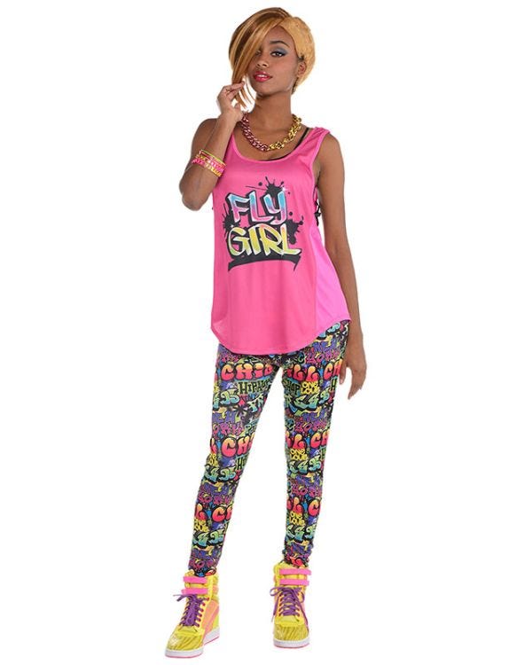 Hip Hop Graffiti Leggings
